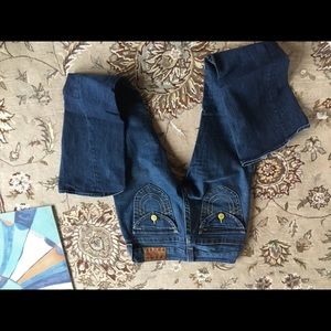 True Religion Dark jeans